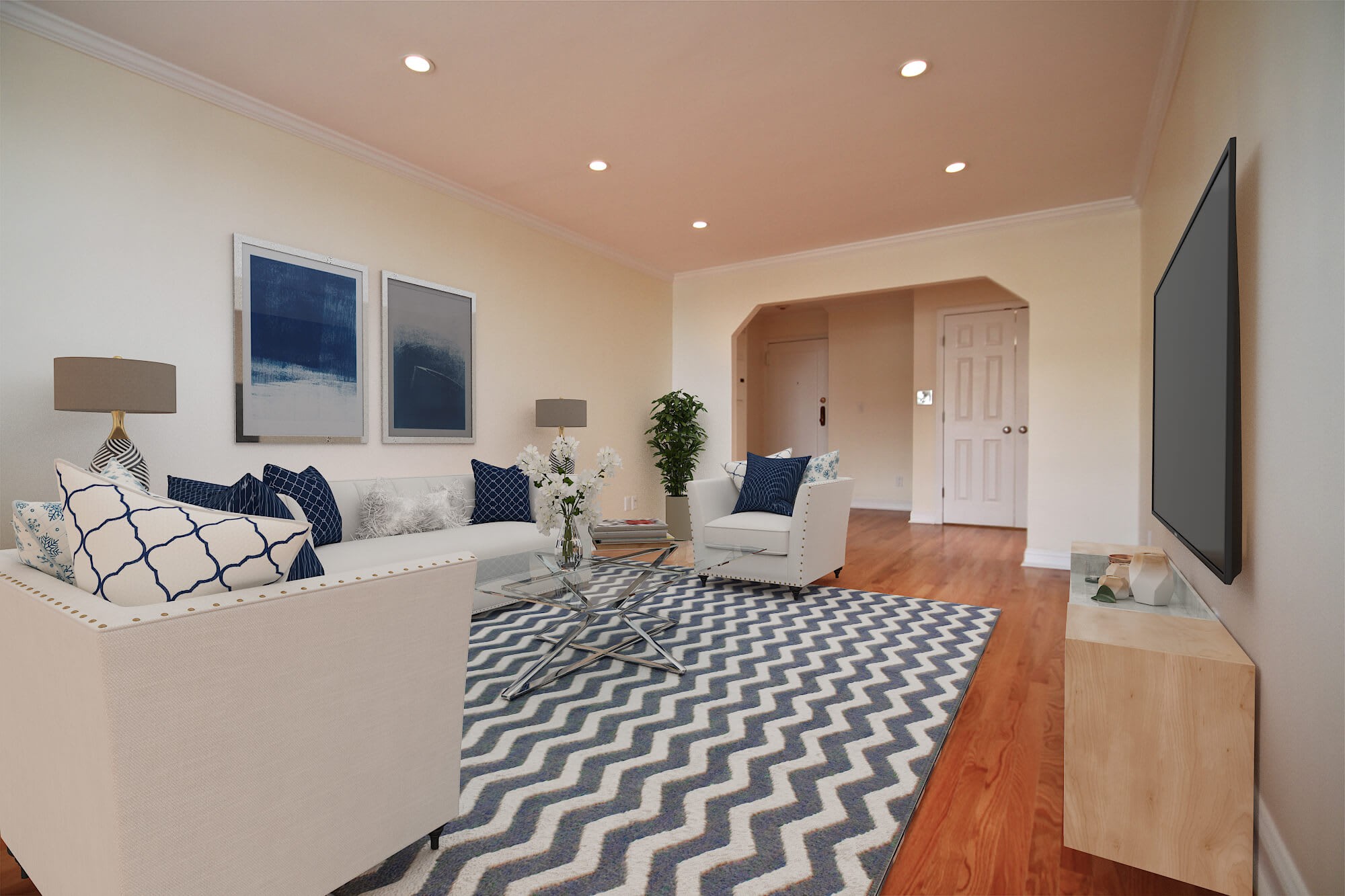 Photos of apartment on Massachusetts Ave.,Cambridge MA 02138