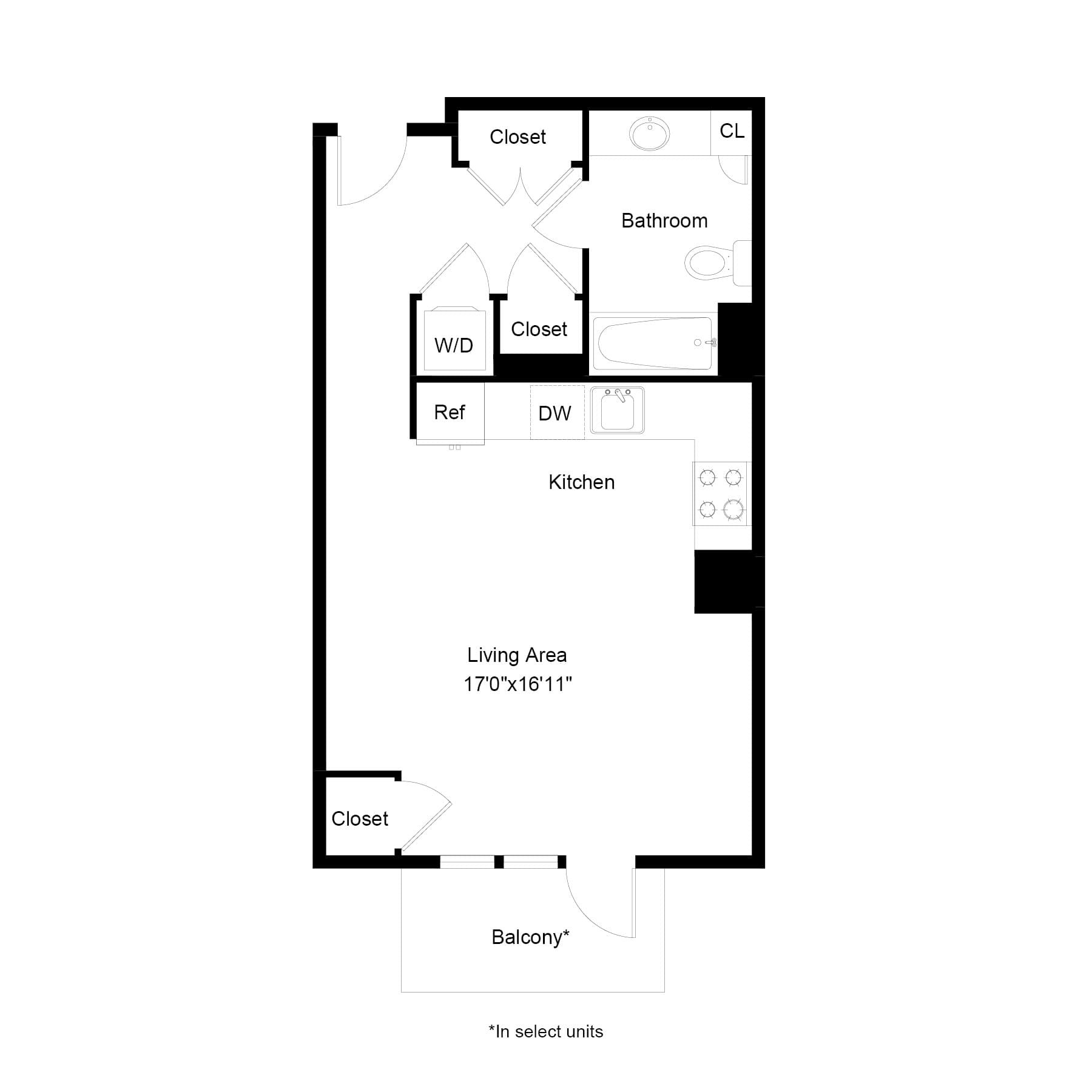 Photo 2 of 25 Charlton St. Unit 1-324