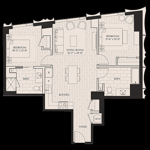 Photos of apartment on Exeter St.,Boston MA 02116