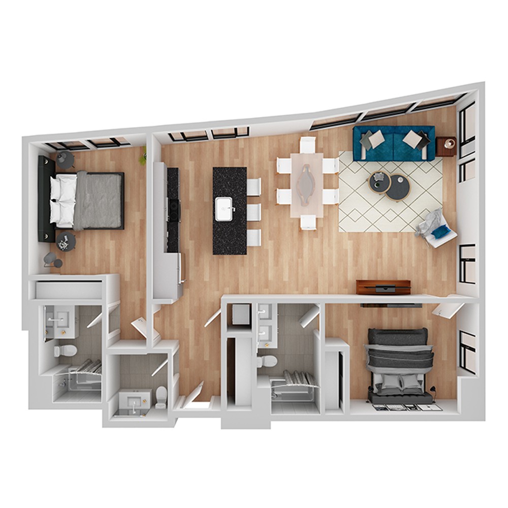 Photos of apartment on Tremont St.,Boston MA 02120
