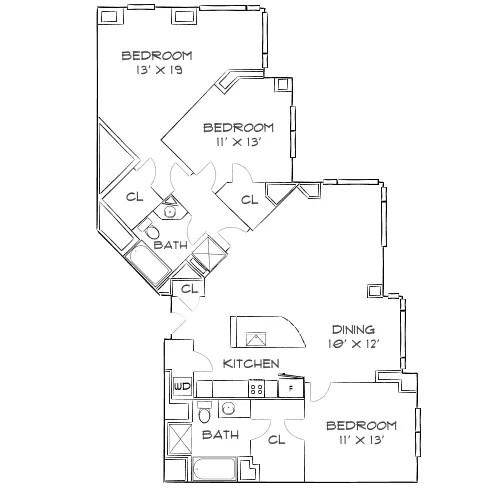 Photos of apartment on North First St.,Cambridge MA 02141