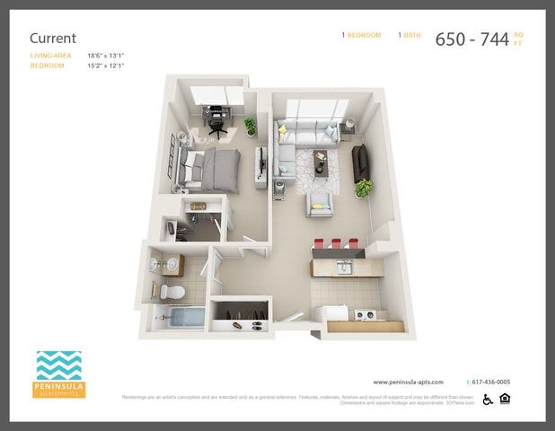 Pictures of  property for rent on Mount Vernon St., Boston, MA 02125