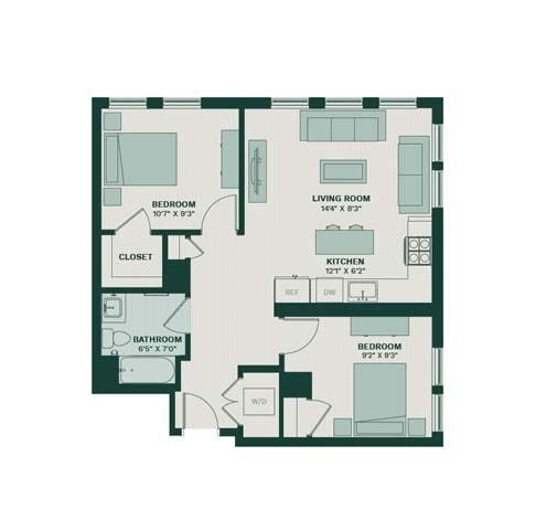 Pictures of  property for rent on Charles St., Cambridge, MA 02141