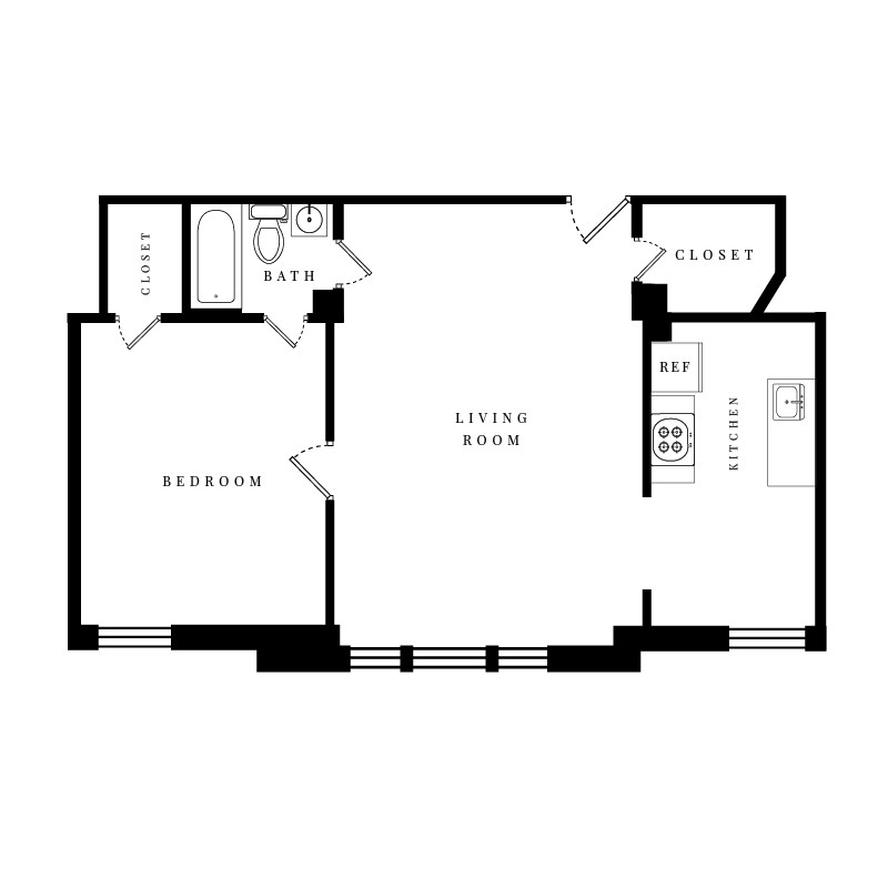 Photos of apartment on Beacon,Boston MA 02446