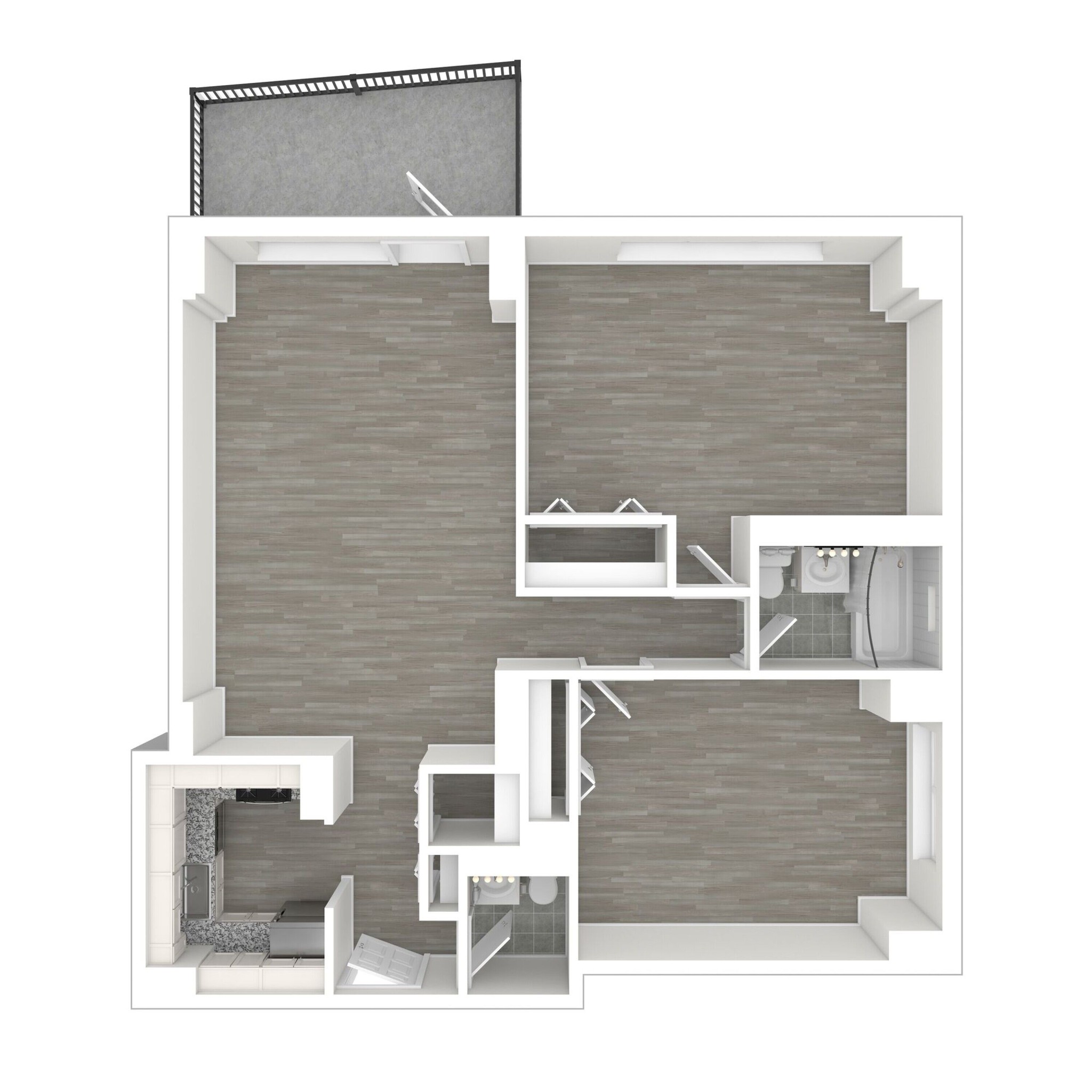 Photos of apartment on Saint Alphonsus St.,Boston MA 02120