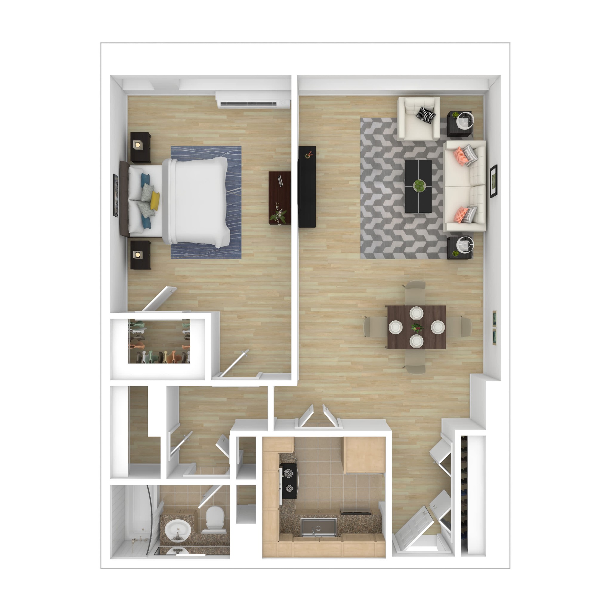 Photos of apartment on Massachusetts Ave.,Boston MA 02115