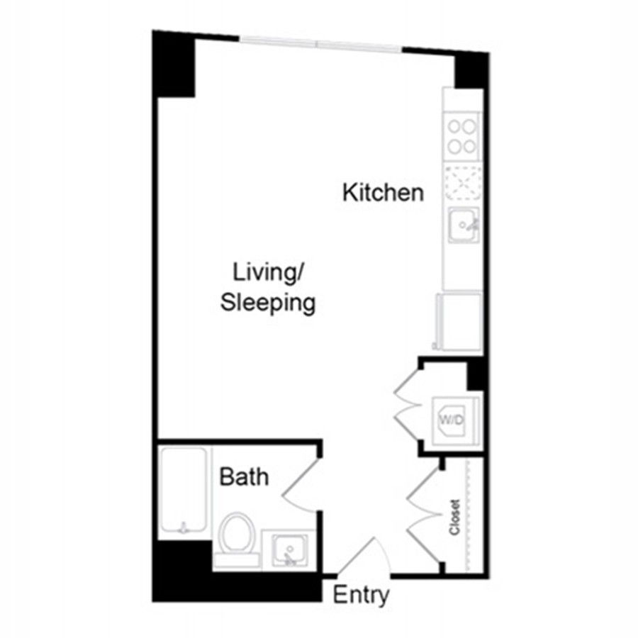 Photos of apartment on South Huntington Ave.,Boston MA 02130