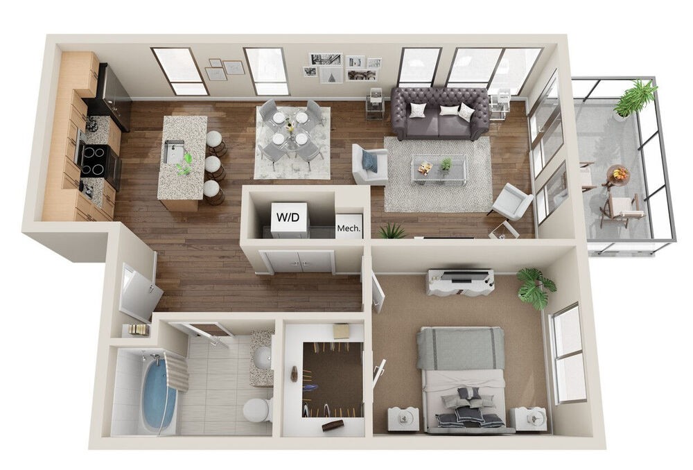 Pictures of  property for rent on D St., Boston, MA 02127