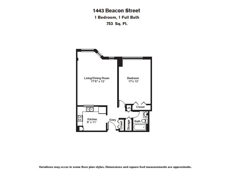 1443 Beacon St.
