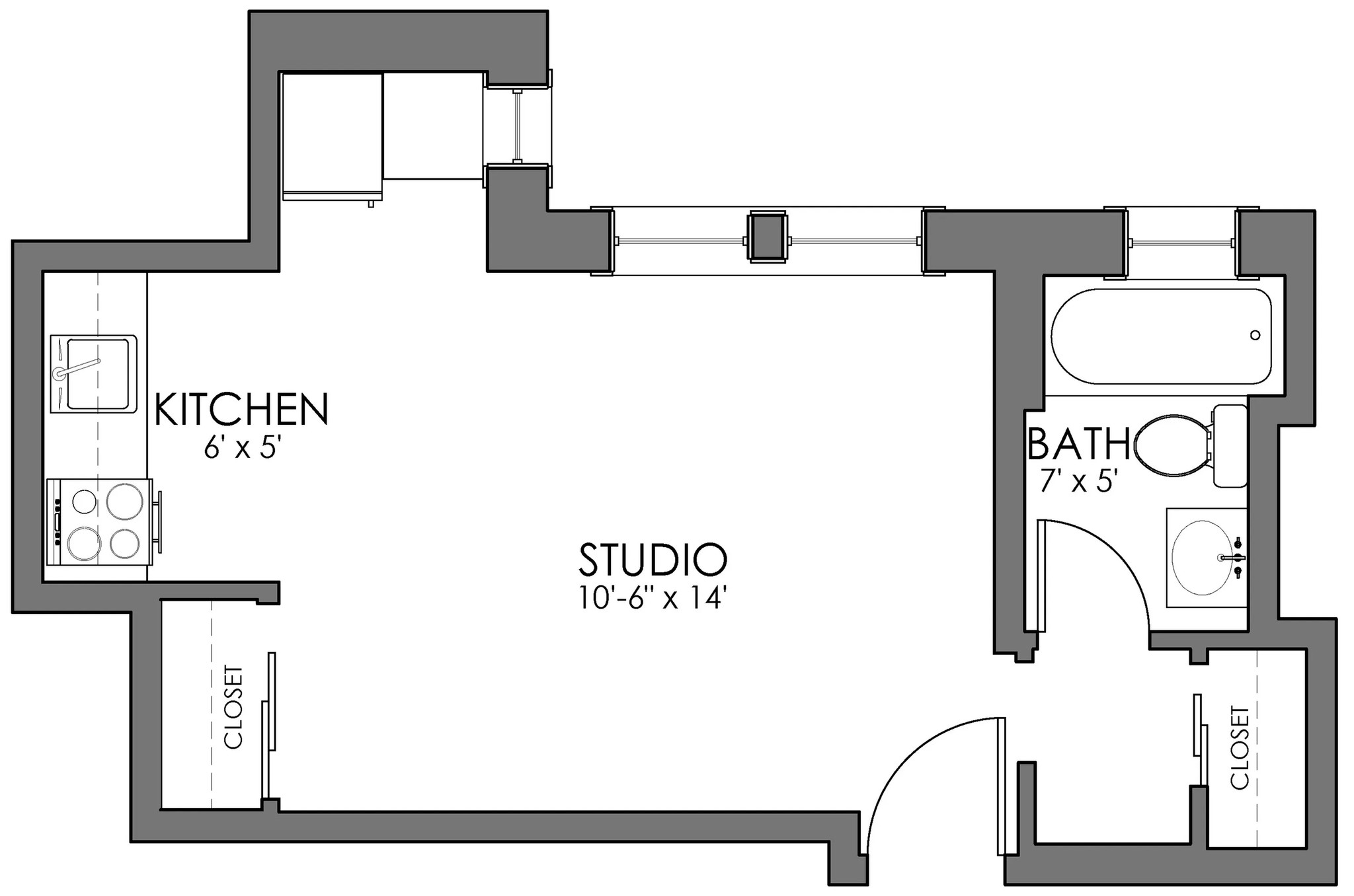 Photos of apartment on Dalton,Boston MA 02115