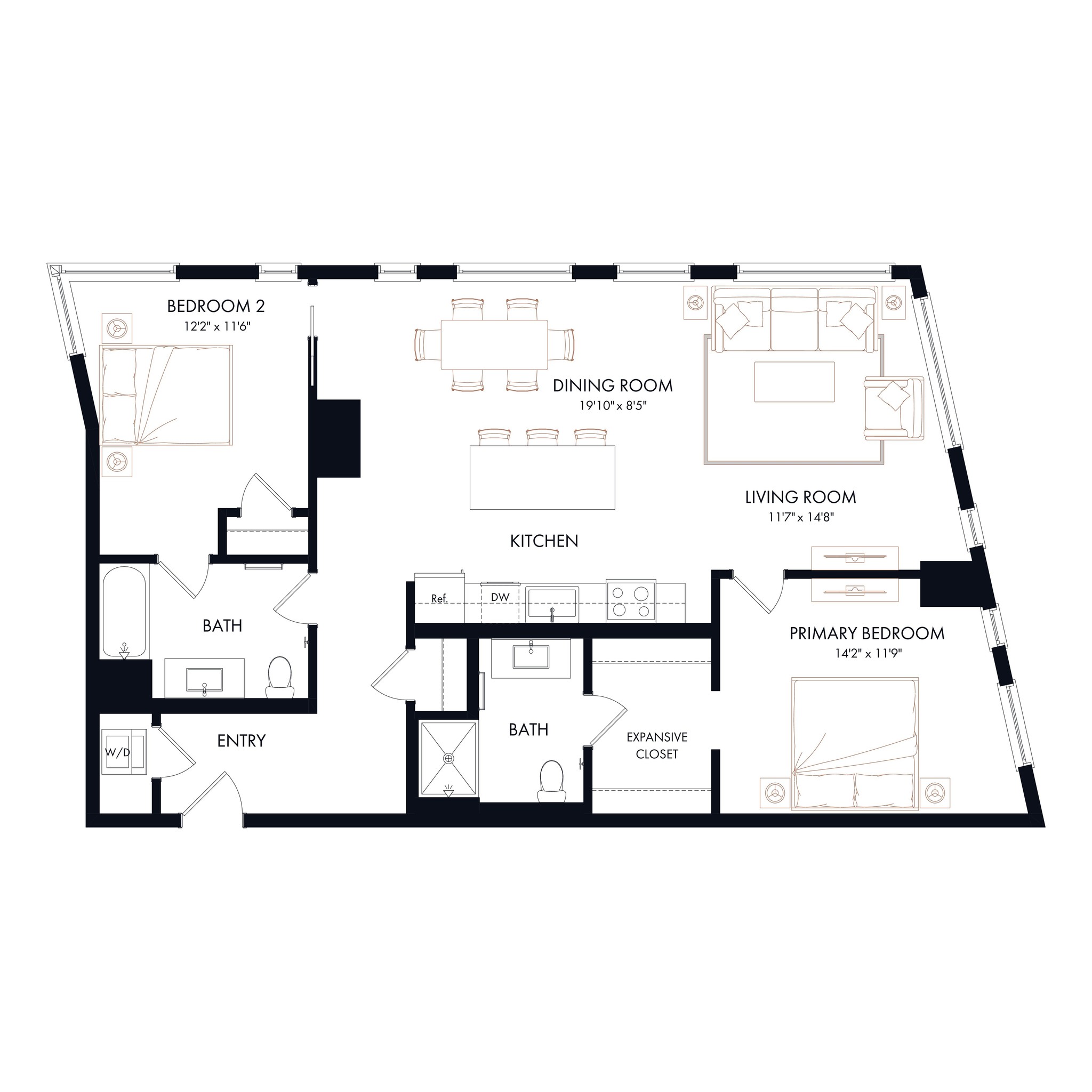 Pictures of  property for rent on Sudbury St., Boston, MA 02114