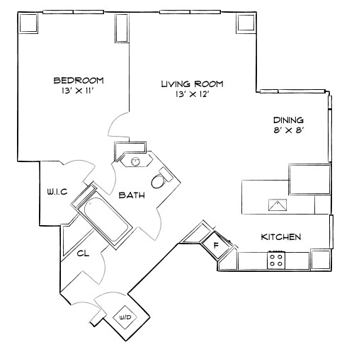 Photos of apartment on Museum Way,Cambridge MA 02141