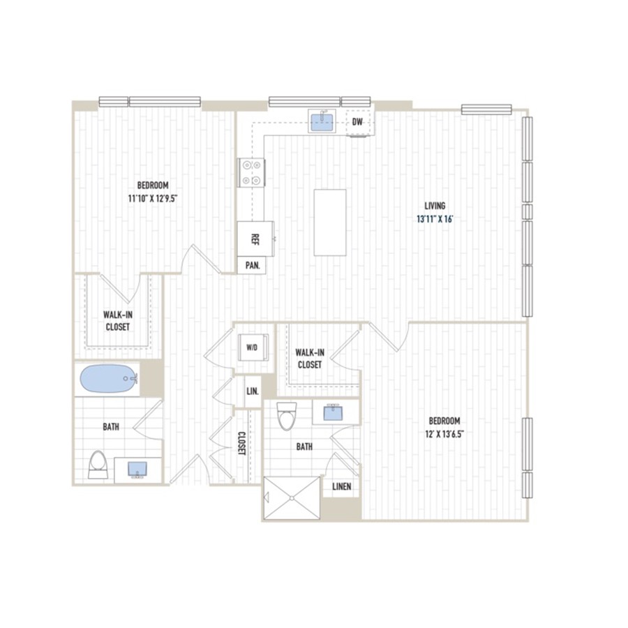 Photos of apartment on Harrison Ave.,Boston MA 02118