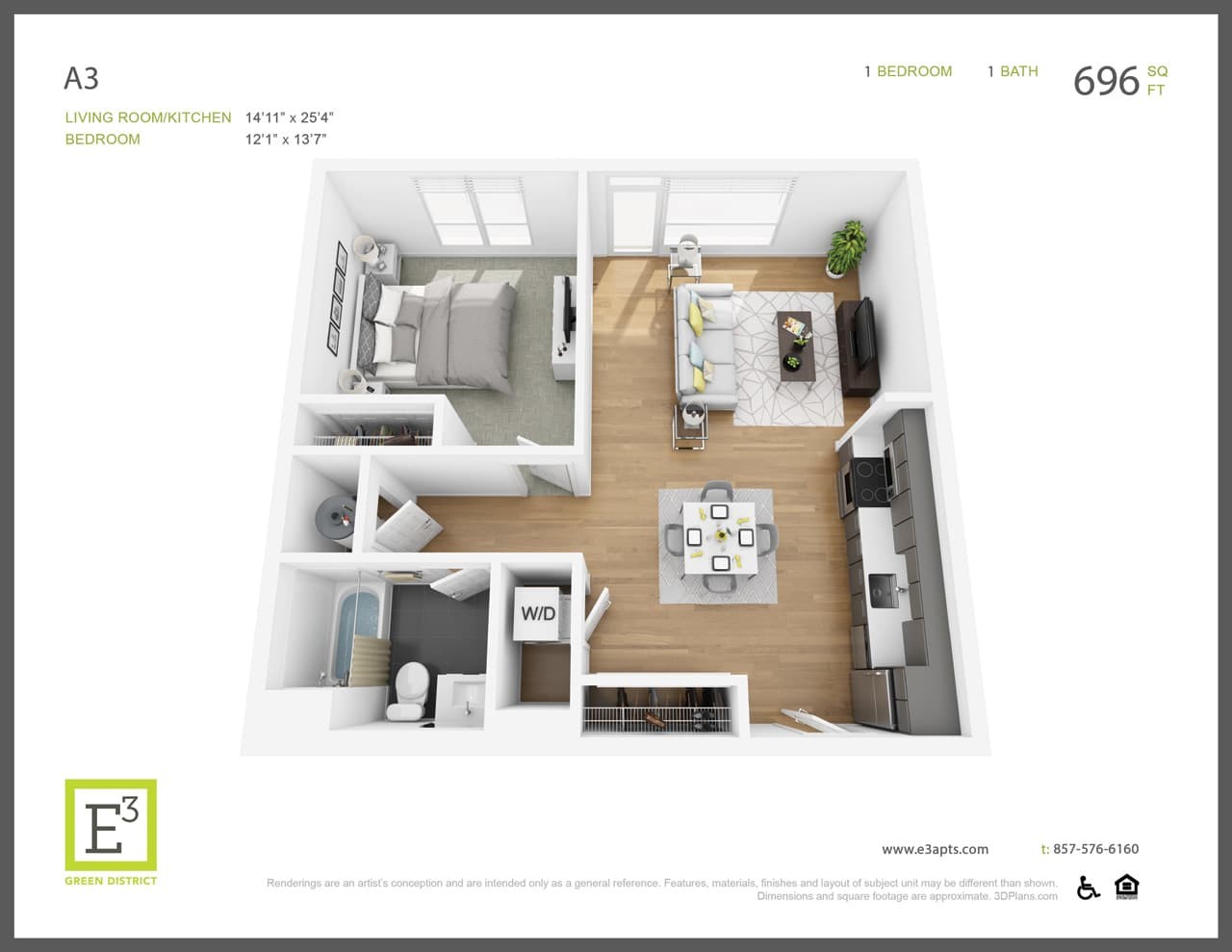 Photos of apartment on Brainerd Rd.,Boston MA 02134
