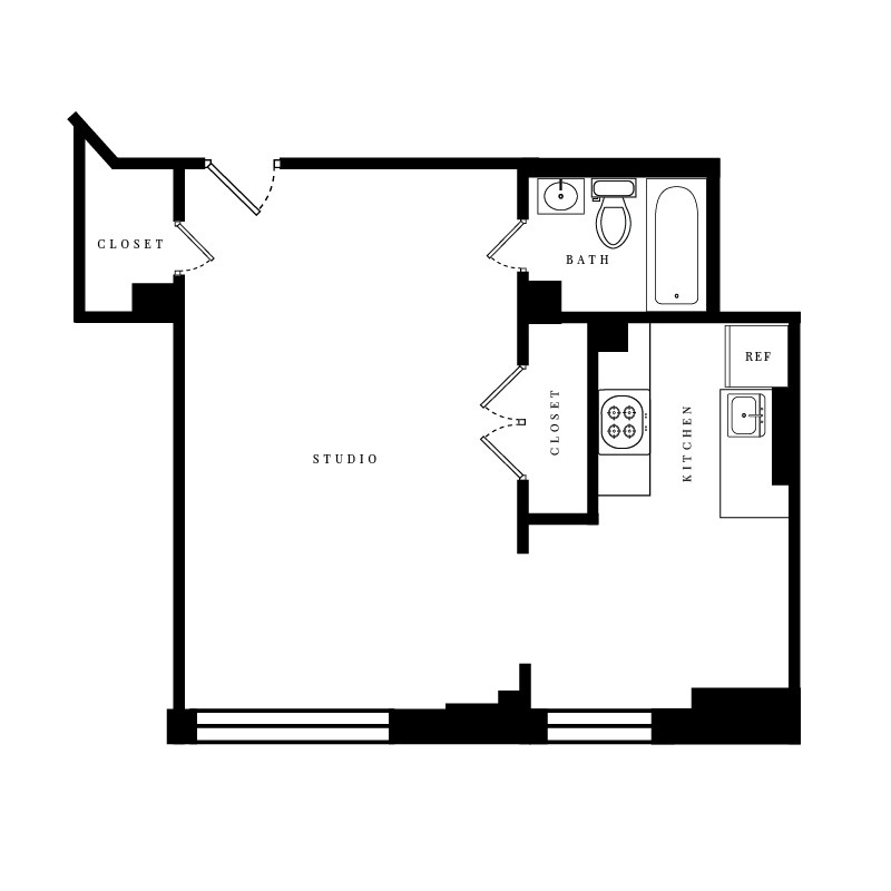 Pictures of  property for rent on Beacon St., Brookline, MA 02446