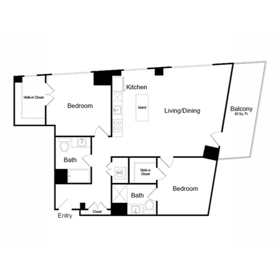 Pictures of  property for rent on South Huntington Ave., Boston, MA 02130