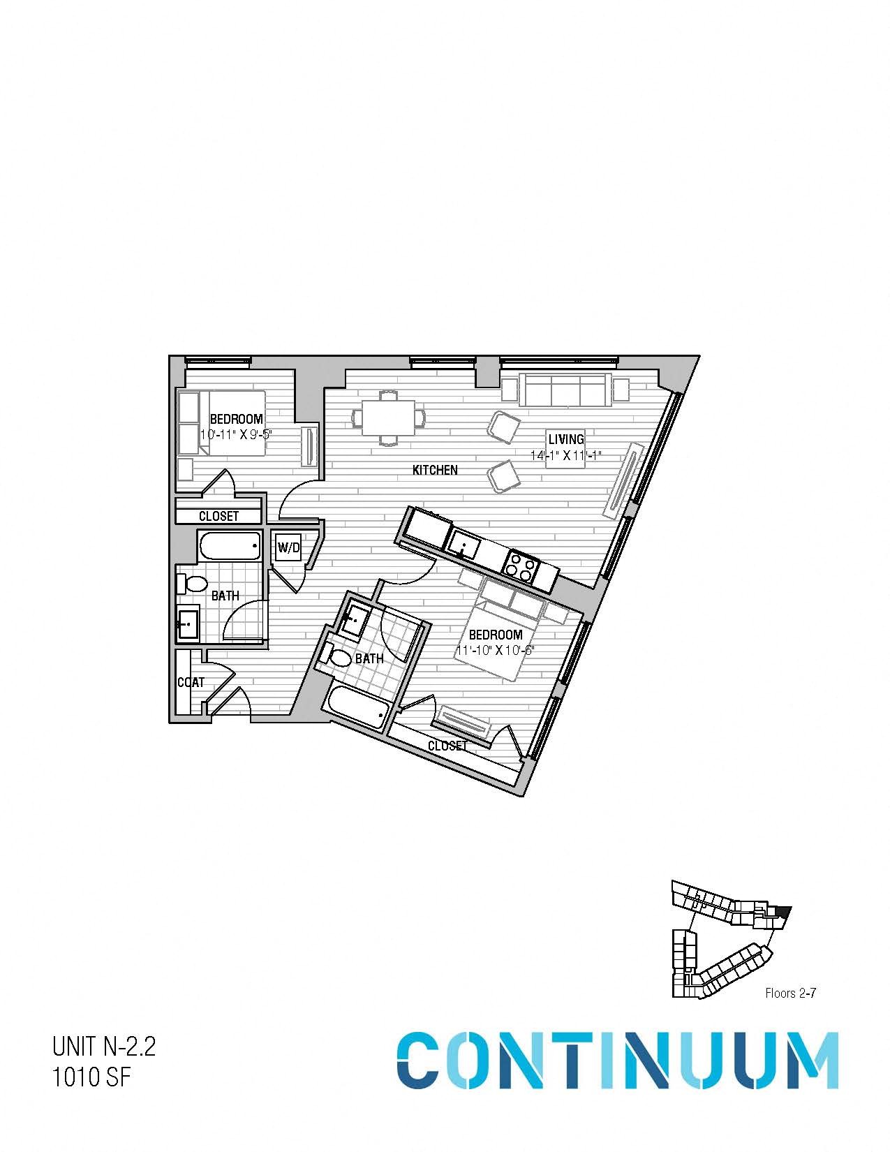 Photos of apartment on Inner Belt Rd.,Somerville MA 