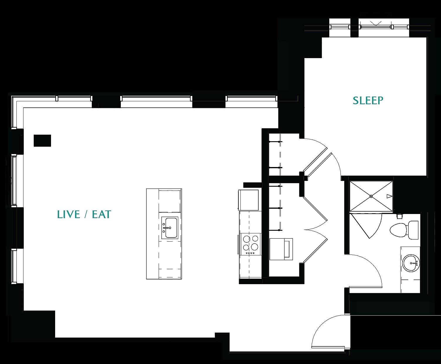 Pictures of  property for rent on Beacon St., Boston, MA 02215