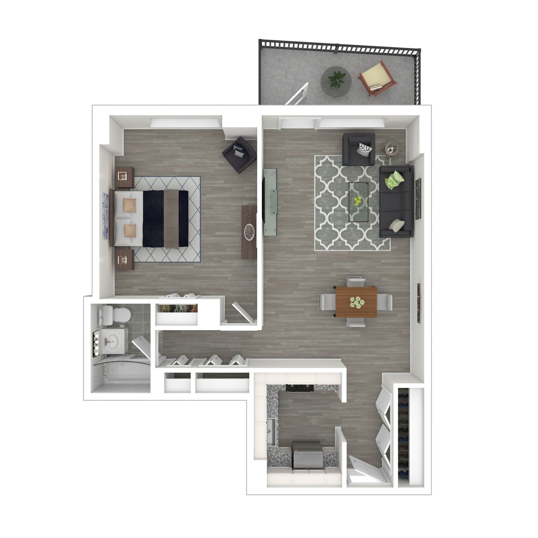 Photos of apartment on Parker,Boston MA 02120