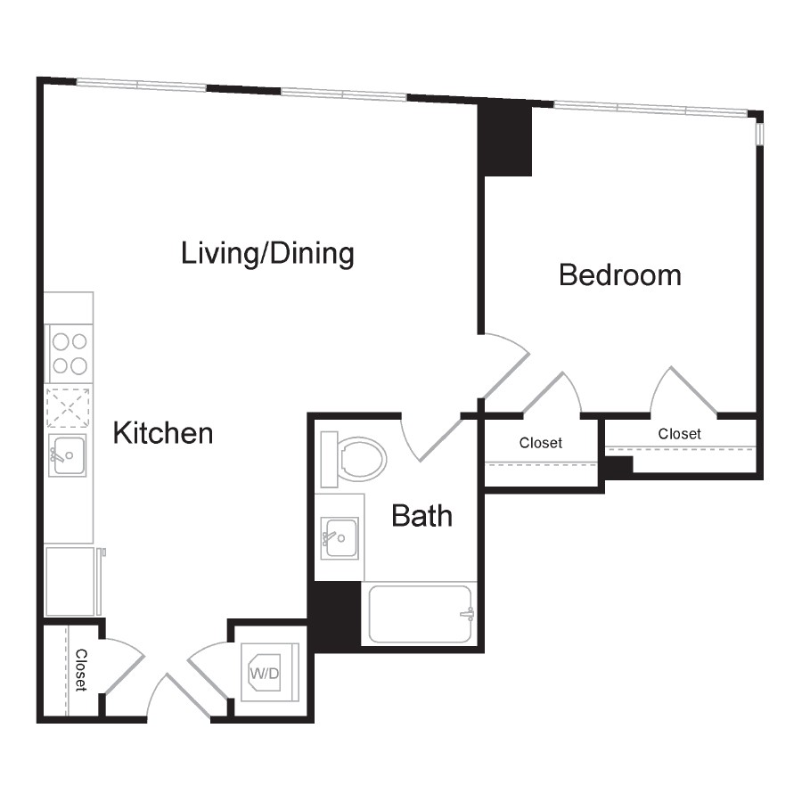 Photos of apartment on Washington St.,Boston MA 02130