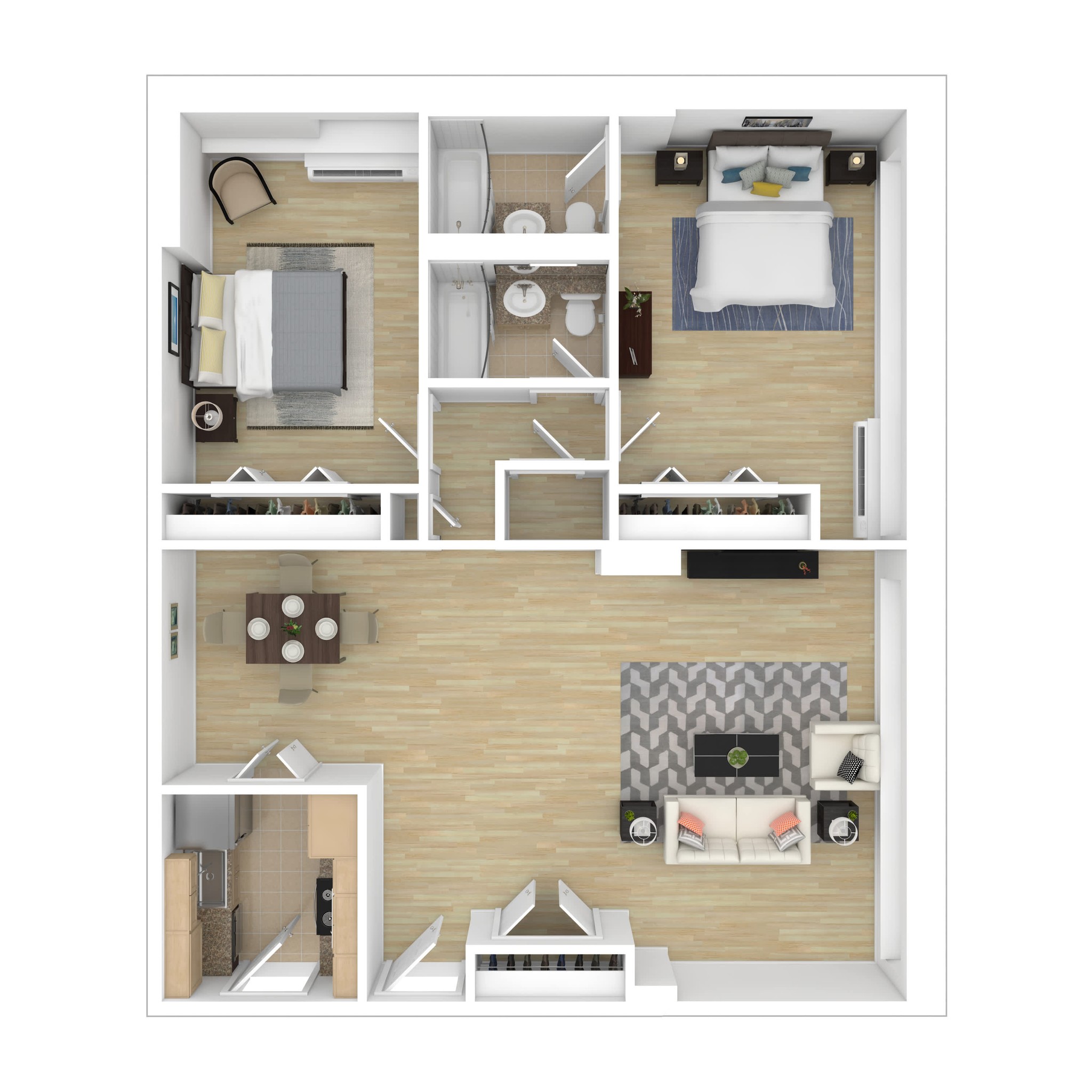 Photos of apartment on Gainsborough St.,Boston MA 02115