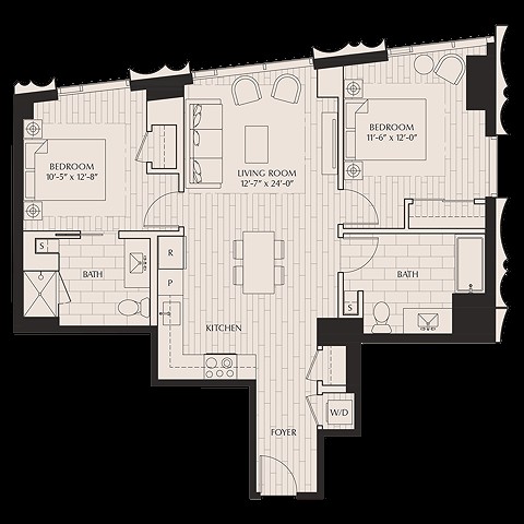 Photos of apartment on Stuart St.,Boston MA 02116