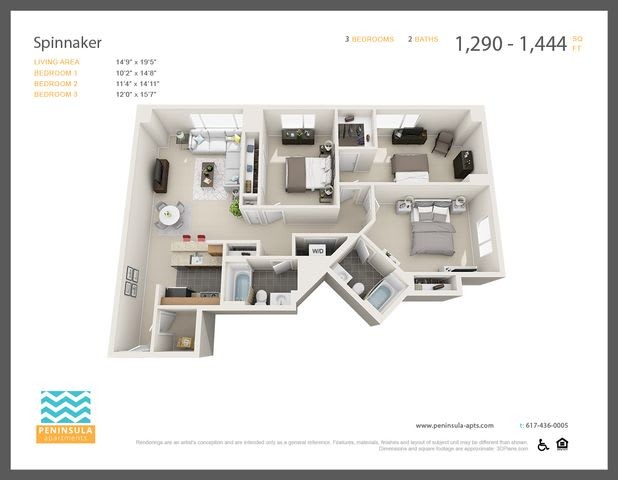 Pictures of  property for rent on Mount Vernon St., Boston, MA 02125