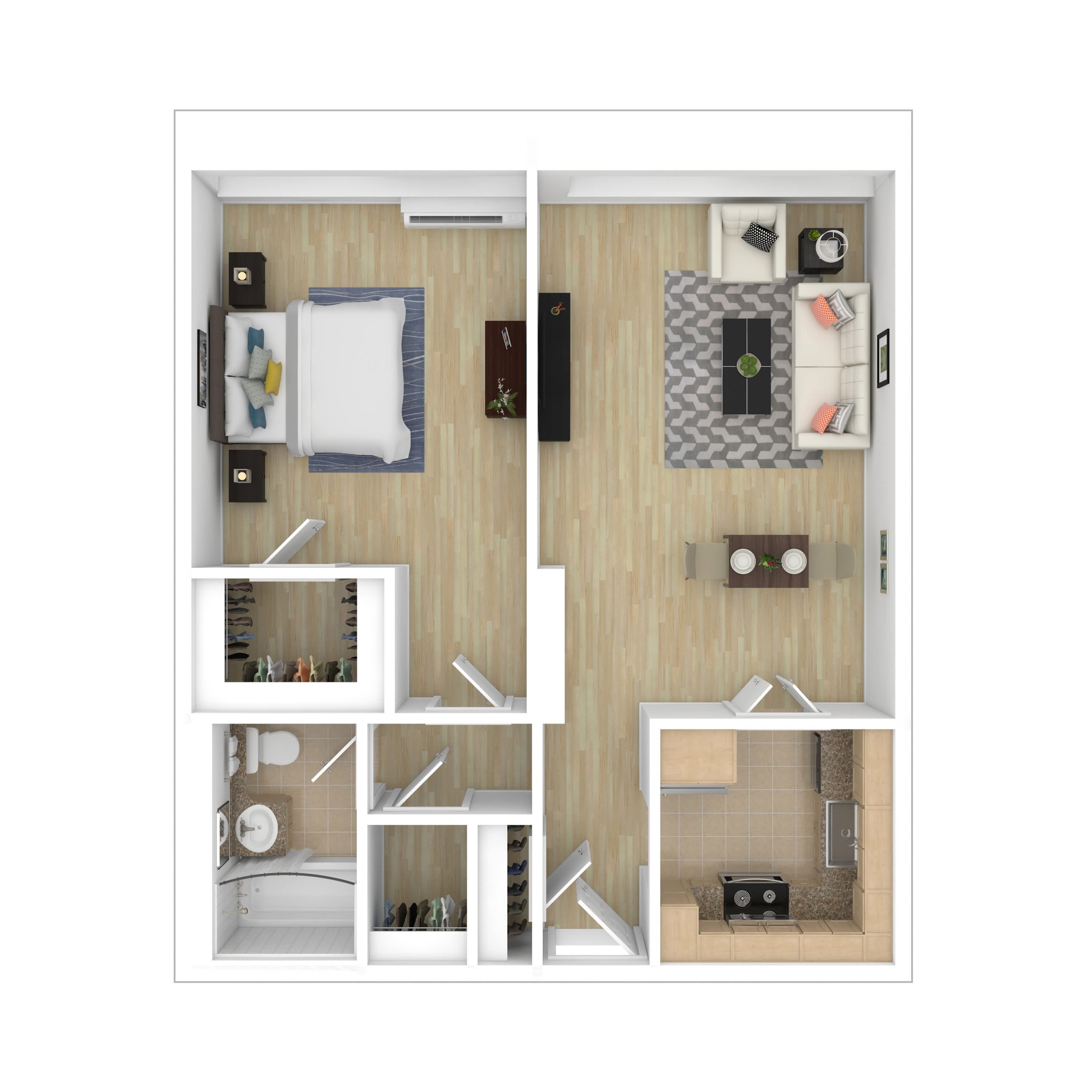Photos of apartment on Burbank St.,Boston MA 02115
