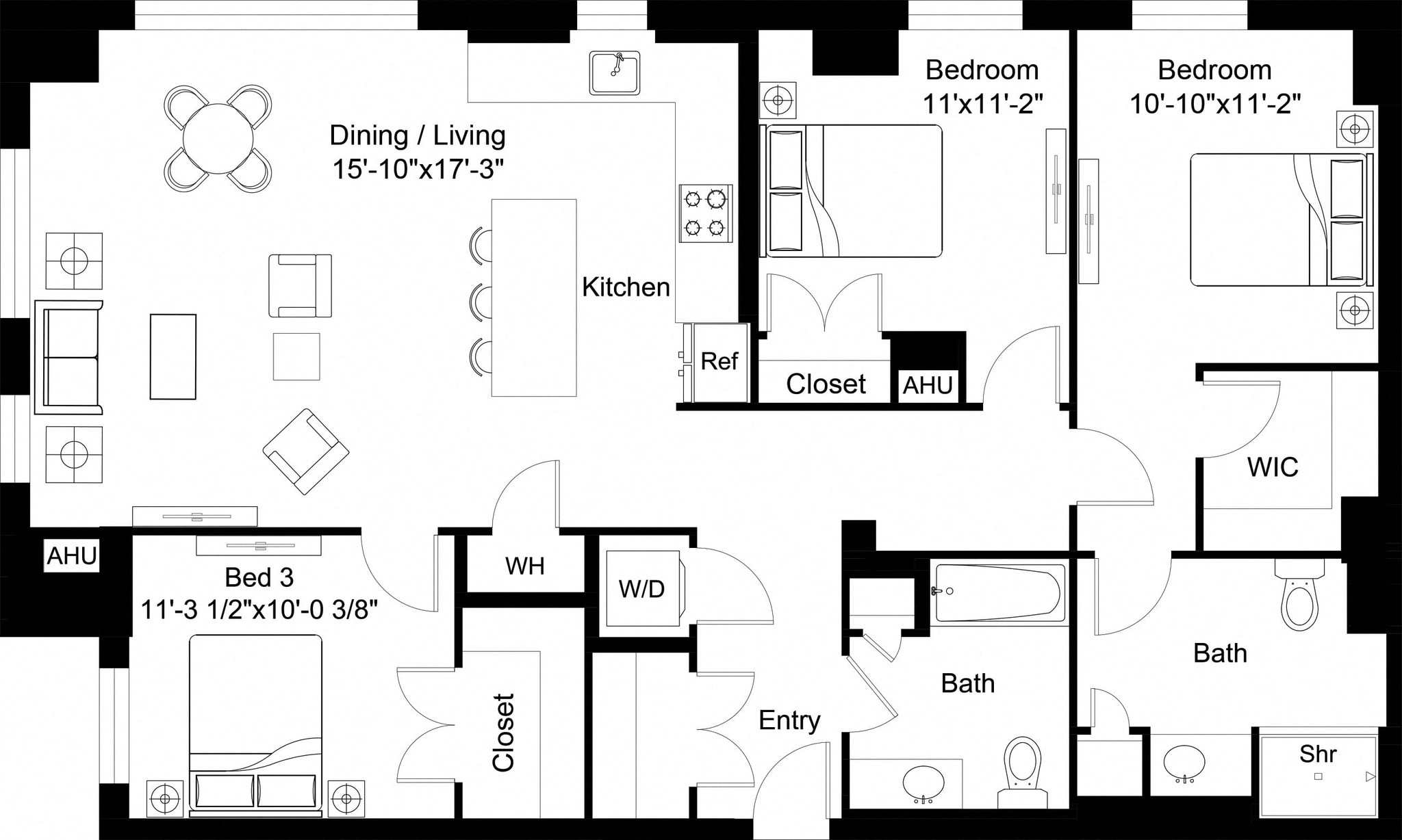 Pictures of  property for rent on Wheeler St., Cambridge, MA 02138