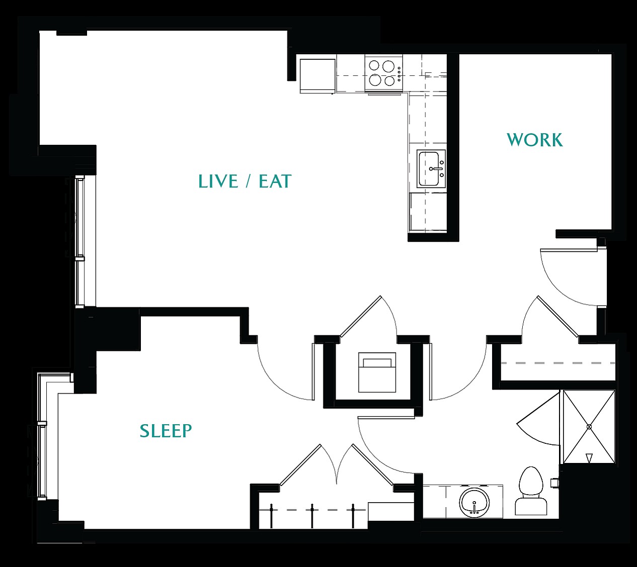 Pictures of  property for rent on Beacon St., Boston, MA 02215