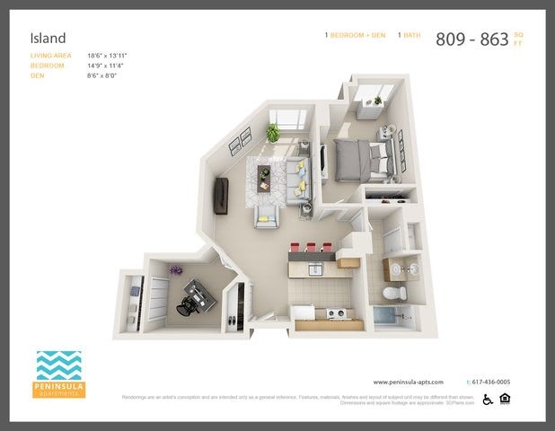 Pictures of  property for rent on Mount Vernon St., Boston, MA 02125