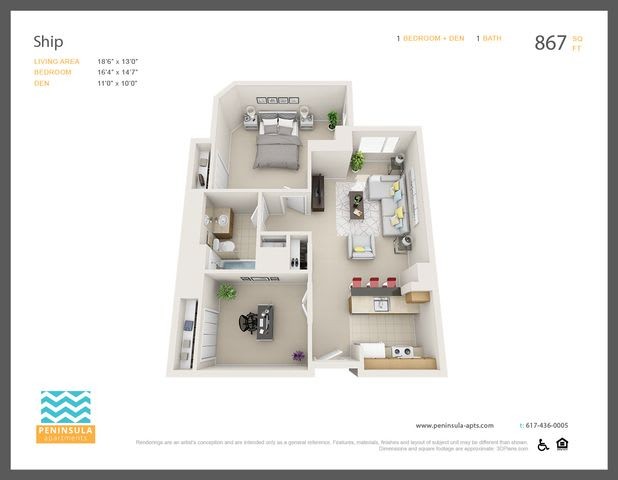 Pictures of  property for rent on Mount Vernon St., Boston, MA 02125