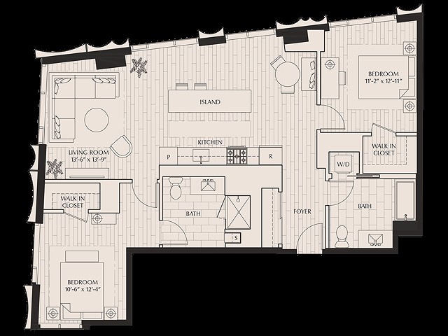 Photos of apartment on Exeter St.,Boston MA 02116