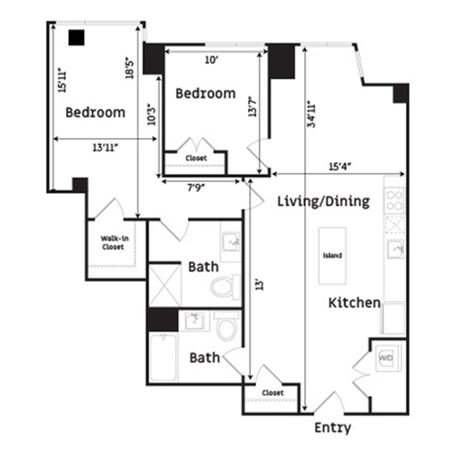 Pictures of  property for rent on South Huntington Ave., Boston, MA 02130