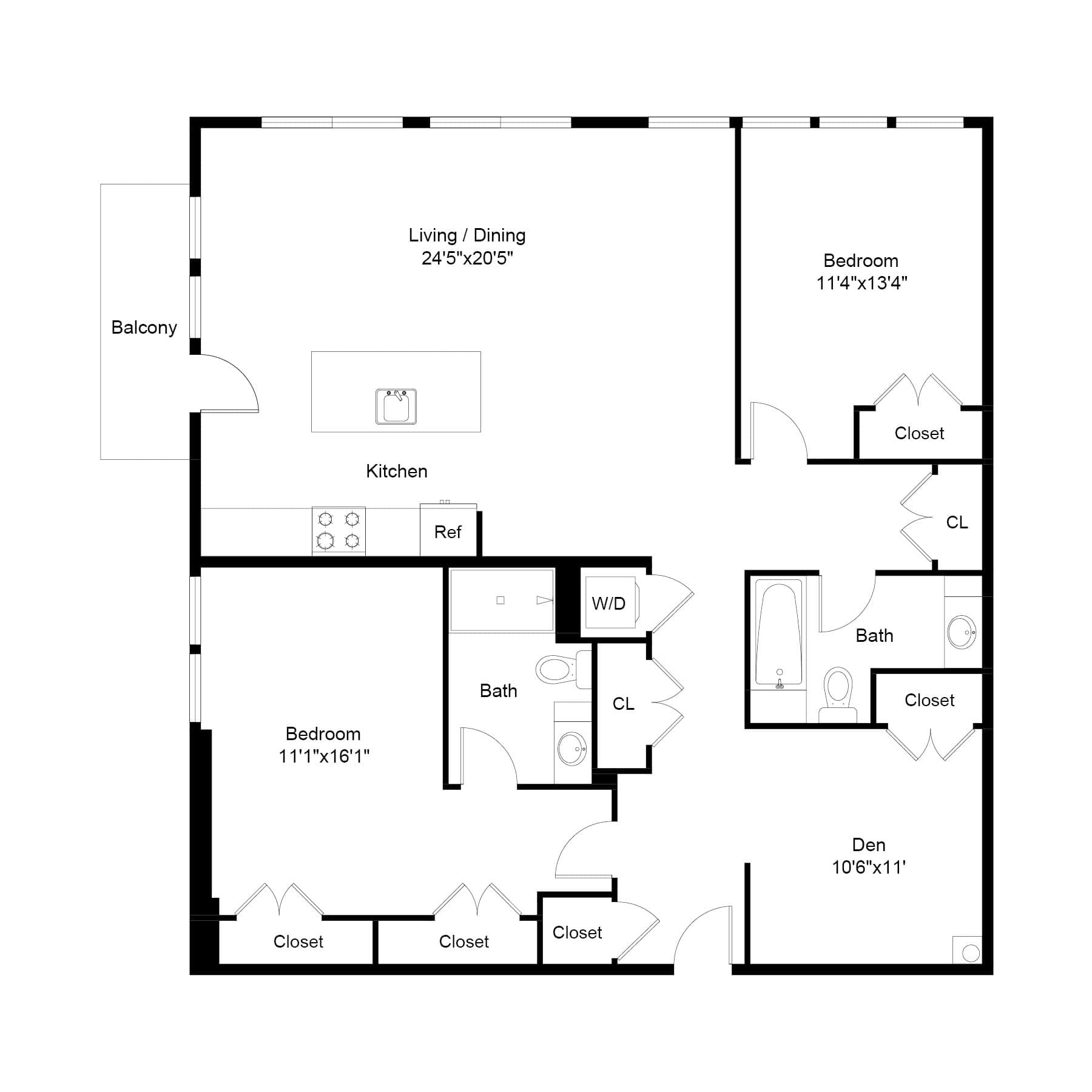 25 Charlton St. Unit C-605, Everett