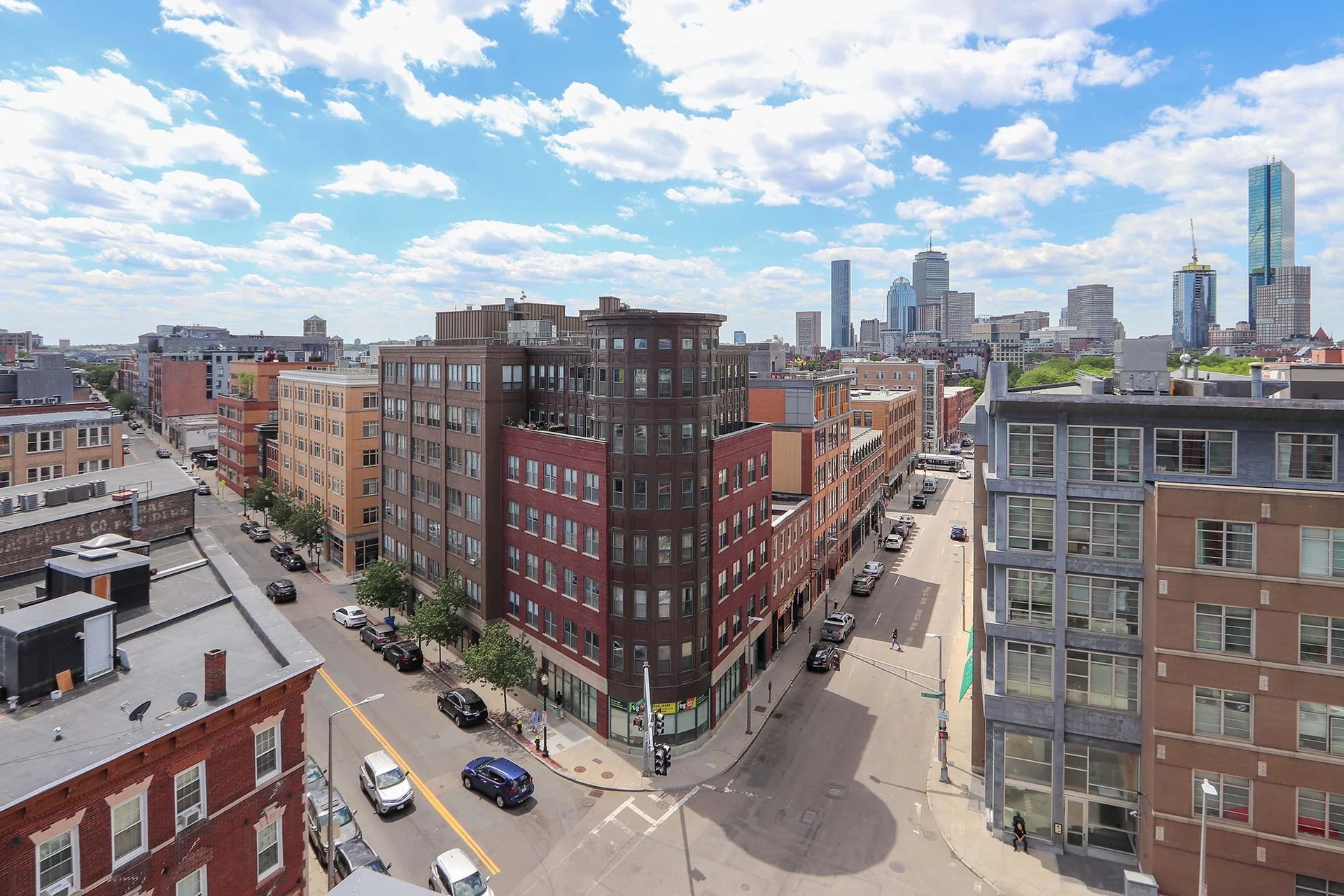 Photos of apartment on Harrison Ave.,Boston MA 02118