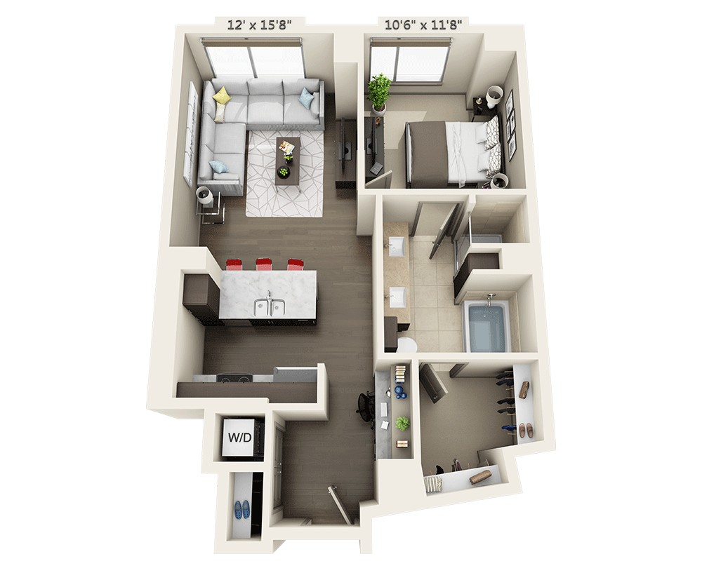 Photos of apartment on Northern Ave.,Boston MA 02210
