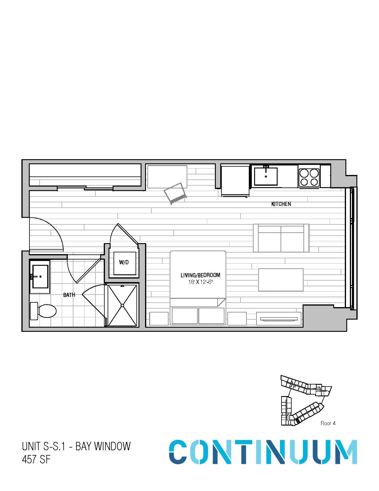 Photos of apartment on Commonwealth Ave.,Boston MA 02134