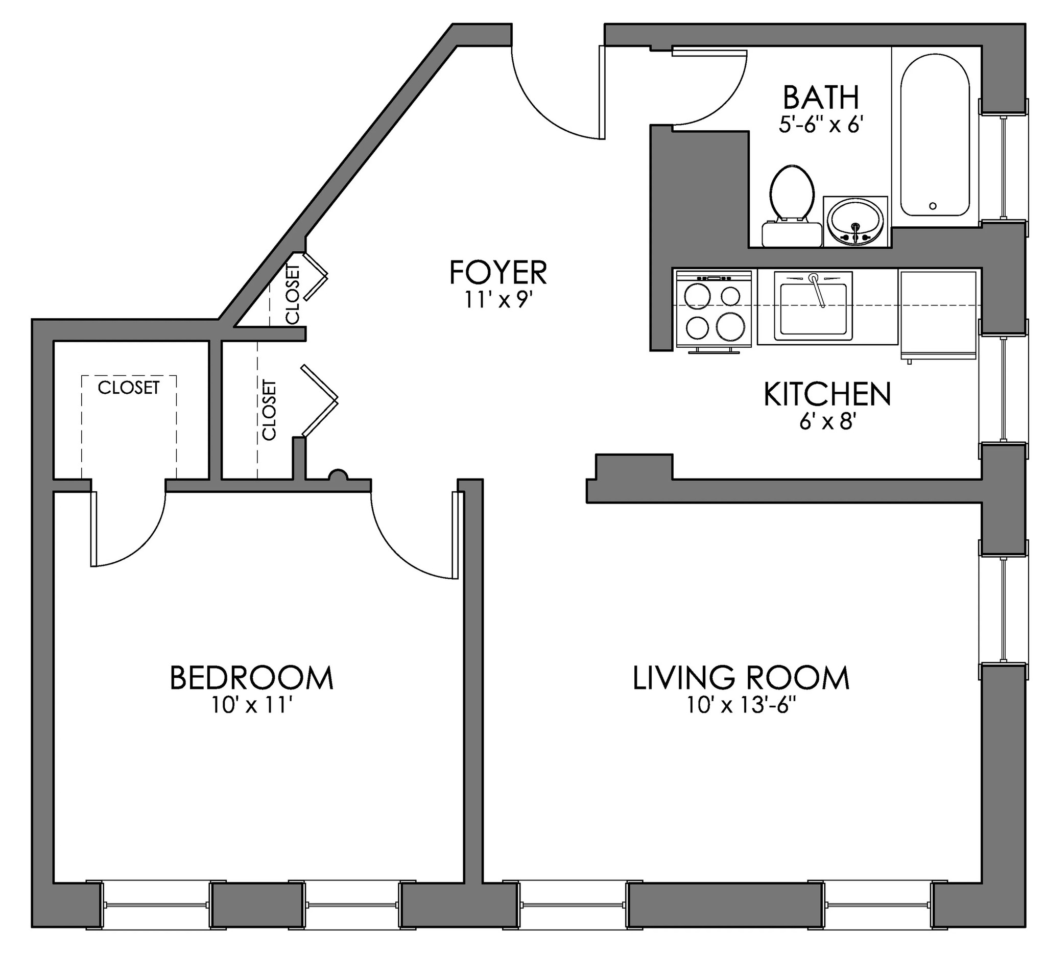 Photos of apartment on Marlborough,Boston MA 02115