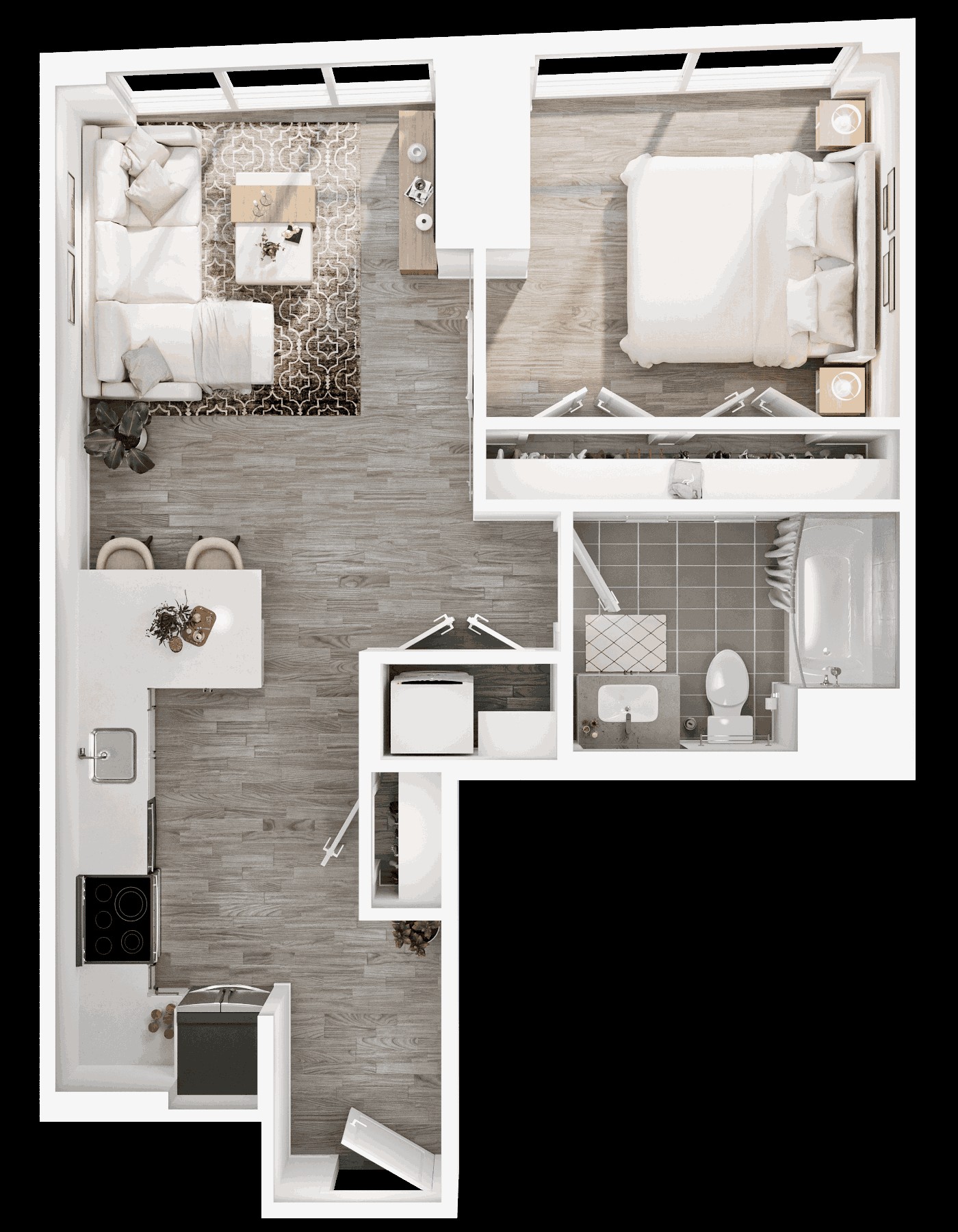 Photos of apartment on Boylston St.,Boston MA 02215