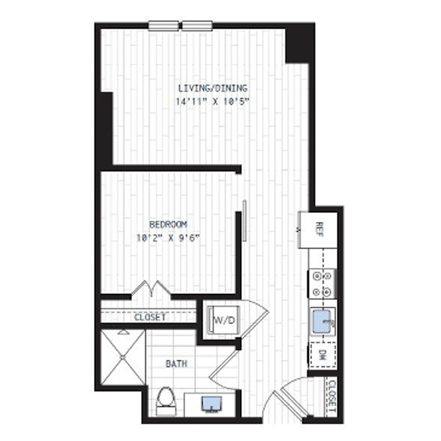 Photos of apartment on Milford St.,Boston MA 02118