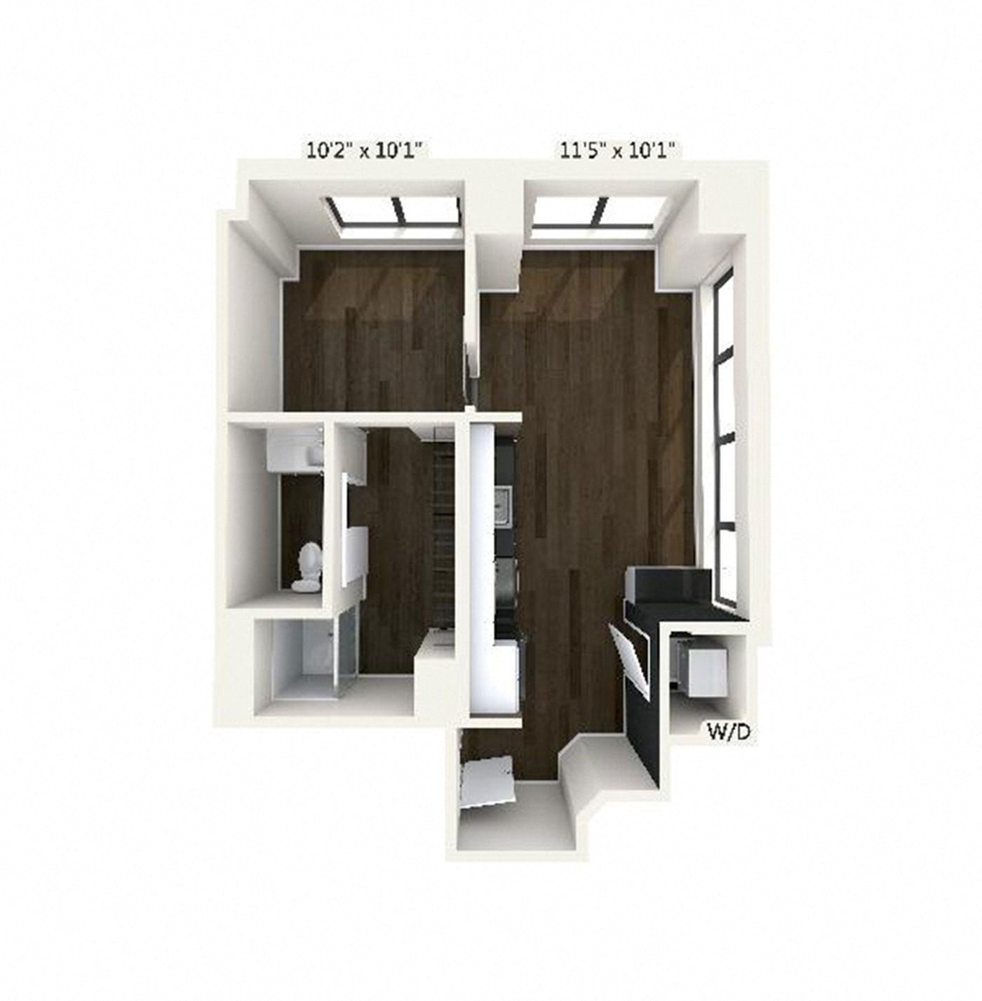 Photos of apartment on Clarendon St.,Boston MA 02116