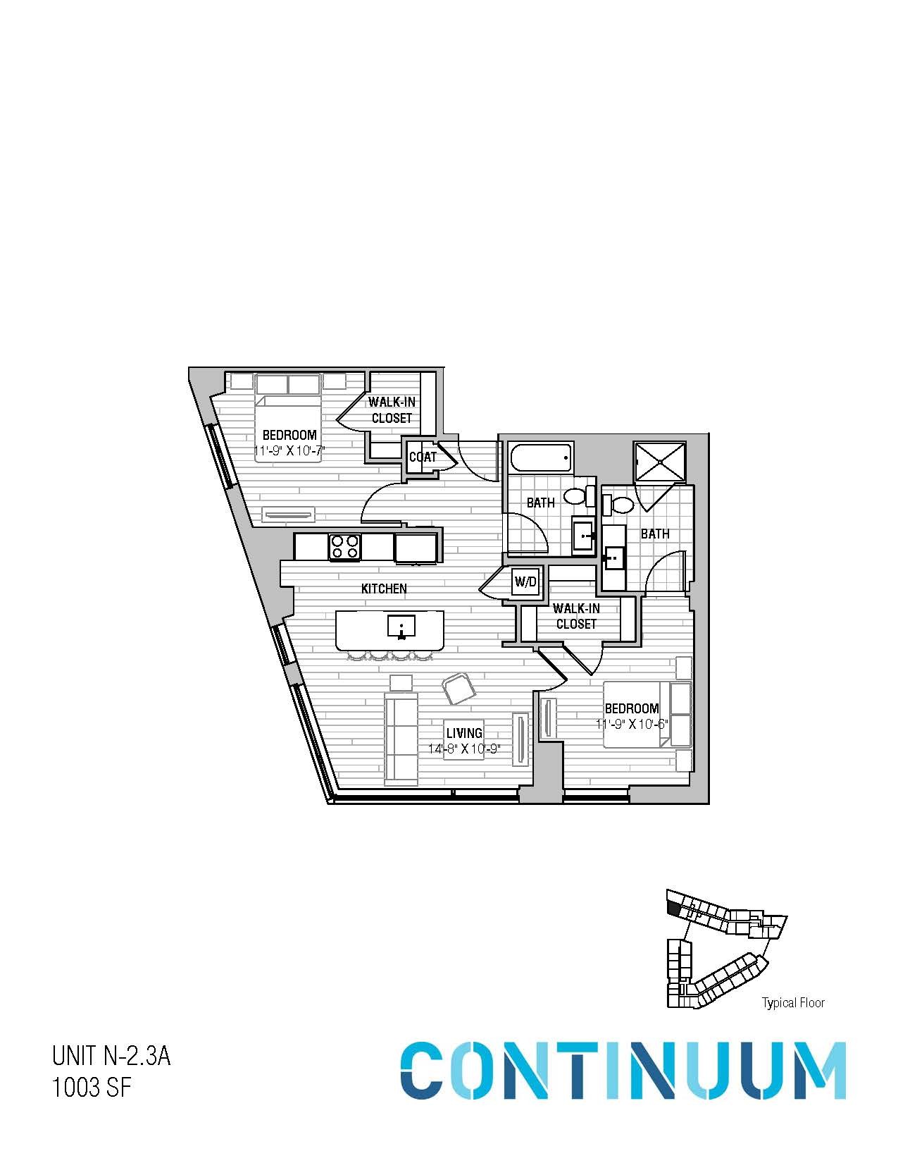 Photos of apartment on Western Ave.,Boston MA 