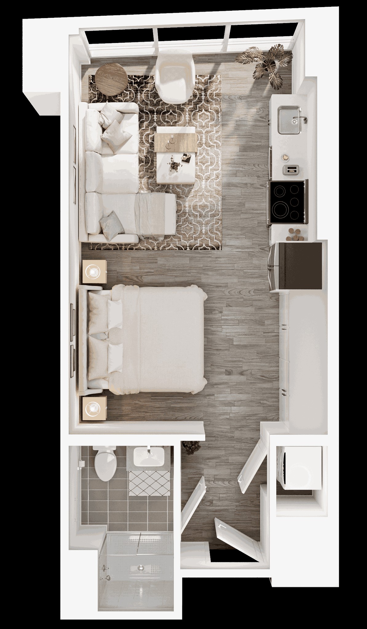 Photos of apartment on Commonwealth Ave.,Boston MA 02215