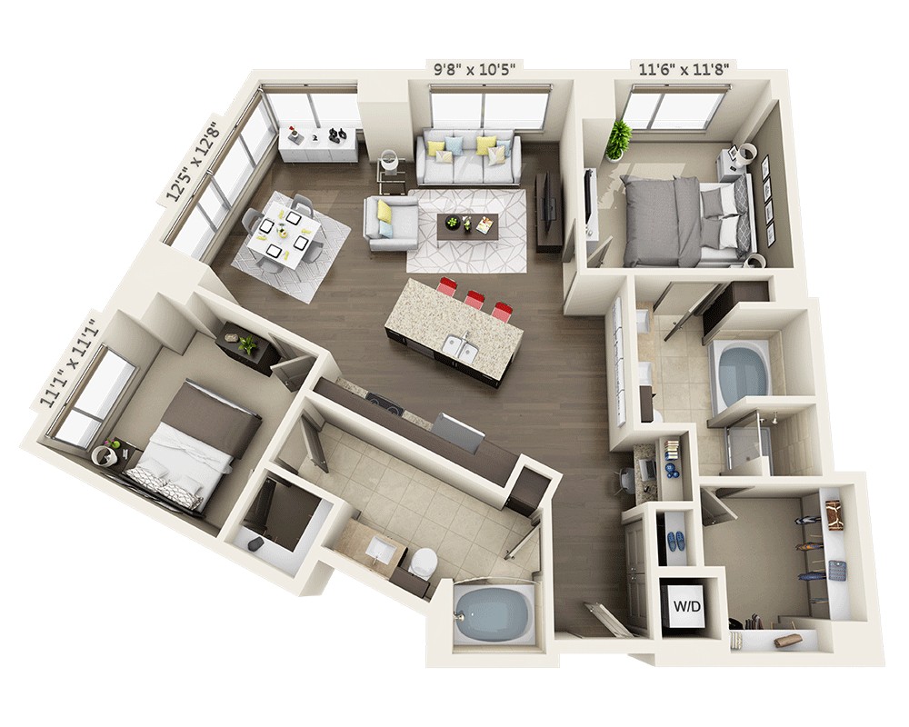 Photos of apartment on Congress St.,Boston MA 02210