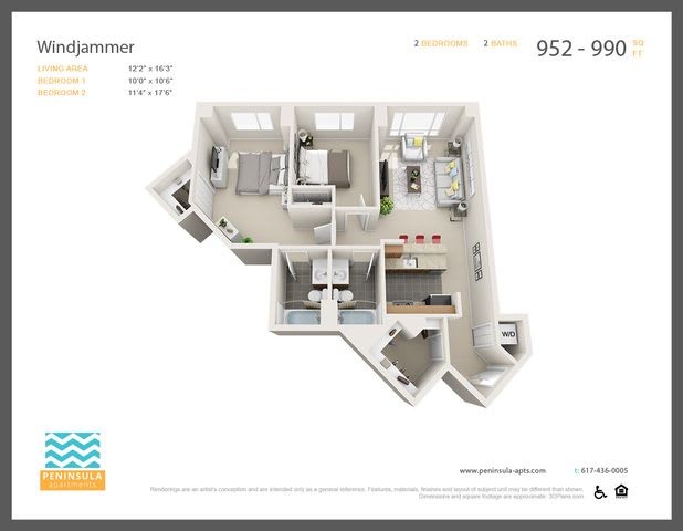 Pictures of  property for rent on Mount Vernon St., Boston, MA 02125