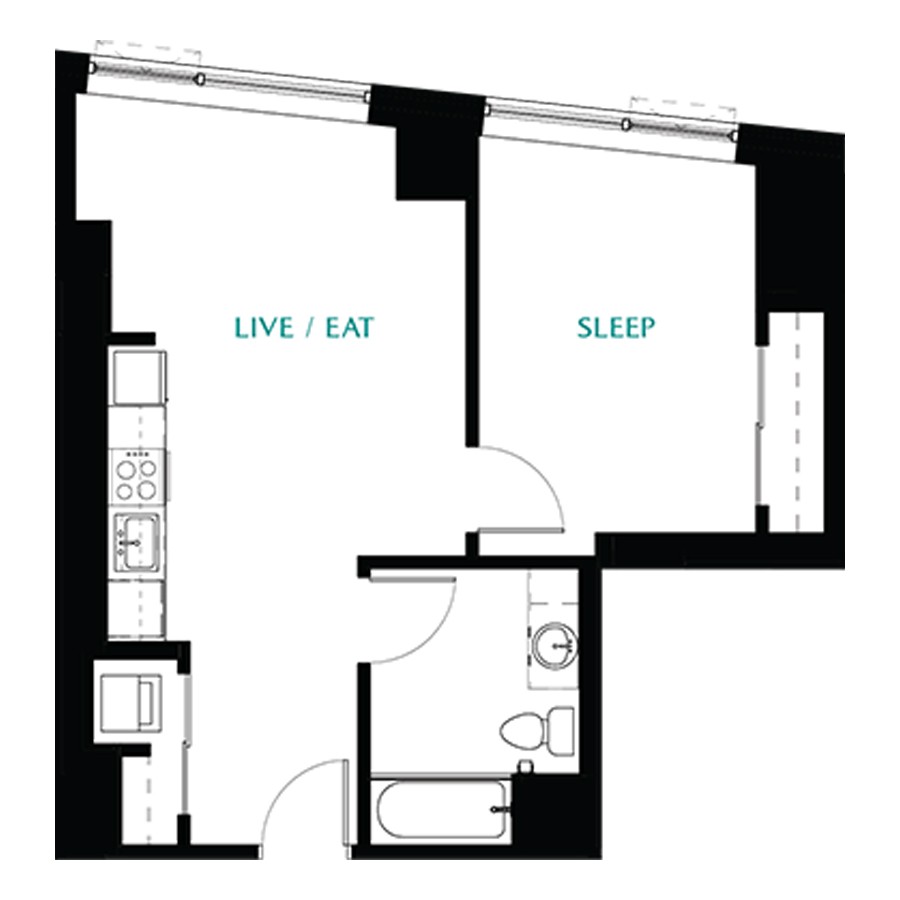 Photos of apartment on Commonwealth Ave.,Boston MA 02215