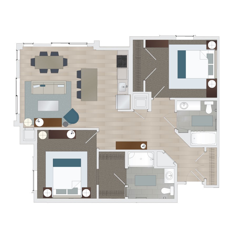 Revere Beach Pkwy. Unit 209, Revere