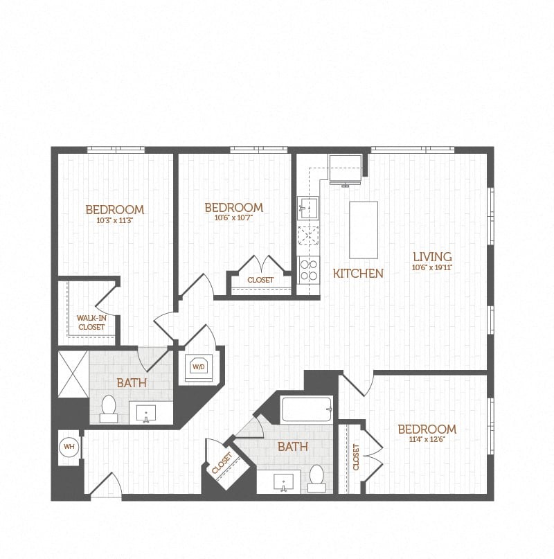 Photos of apartment on Lucy St.,Boston MA 02125