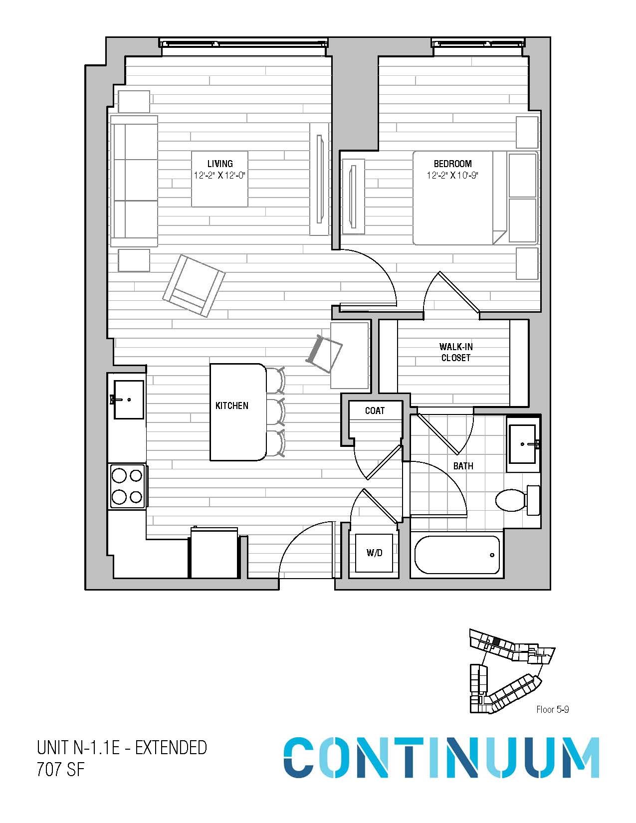 Photos of apartment on Peterborough St.,Boston MA 02134